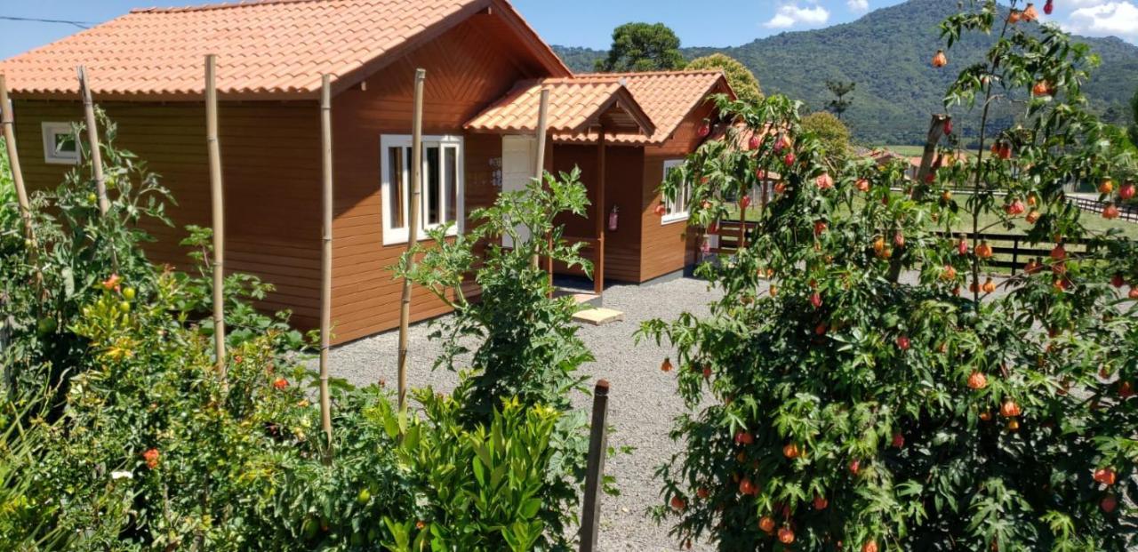 Hotel Amanhecer Na Serra Urubici Exterior foto