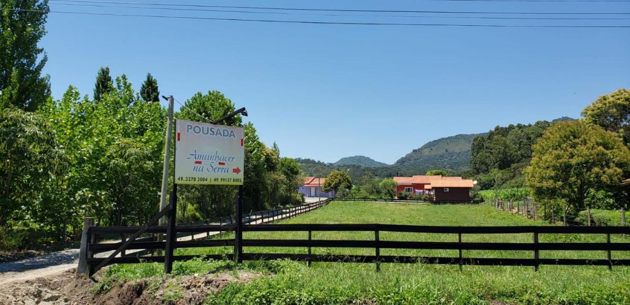 Hotel Amanhecer Na Serra Urubici Exterior foto